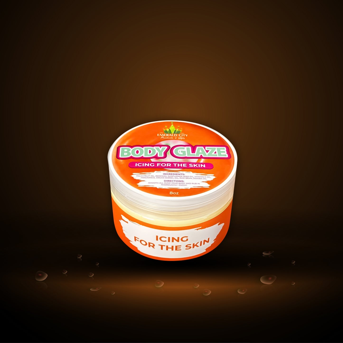 Body Glaze-Icing For The Skin, Travel Size