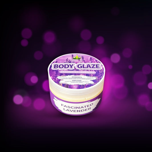 Body Glaze-Fascinated Lavender, Travel Size