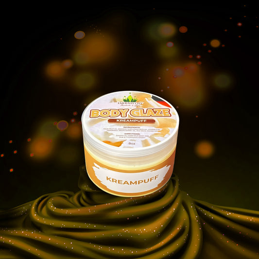 Body Glaze- Kreampuff