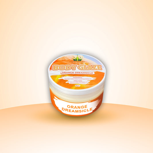 Body Glaze- Orange Dreamsicle, Travel Size