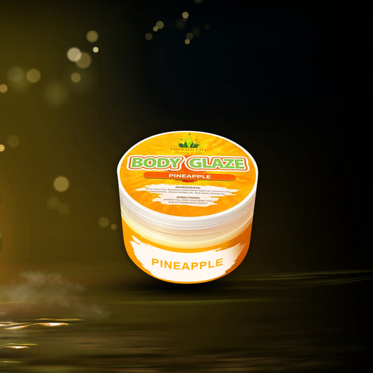Body Glaze- Pineapple